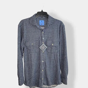 Tailorbyrd The Sweatershirt in Chambray‎ Men's Small
